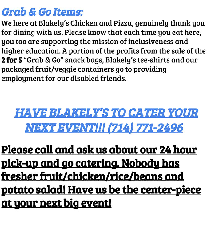 BlakelysCatering