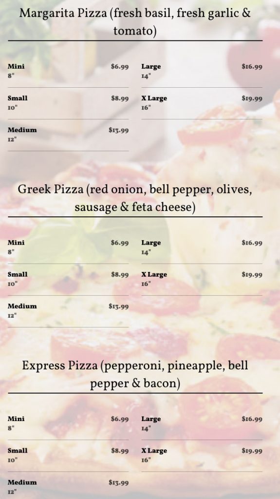 PizzaExpressMenu11